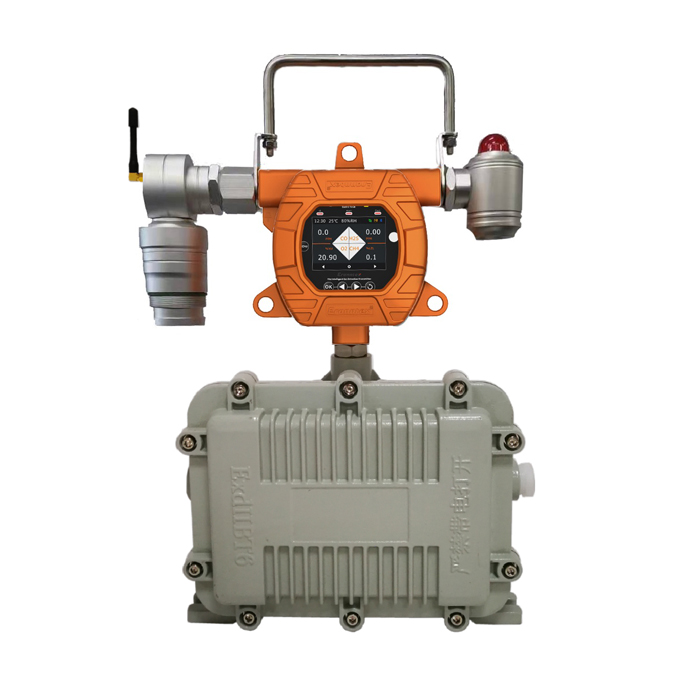 如何选定可燃气体报警器的安装位置与高度？