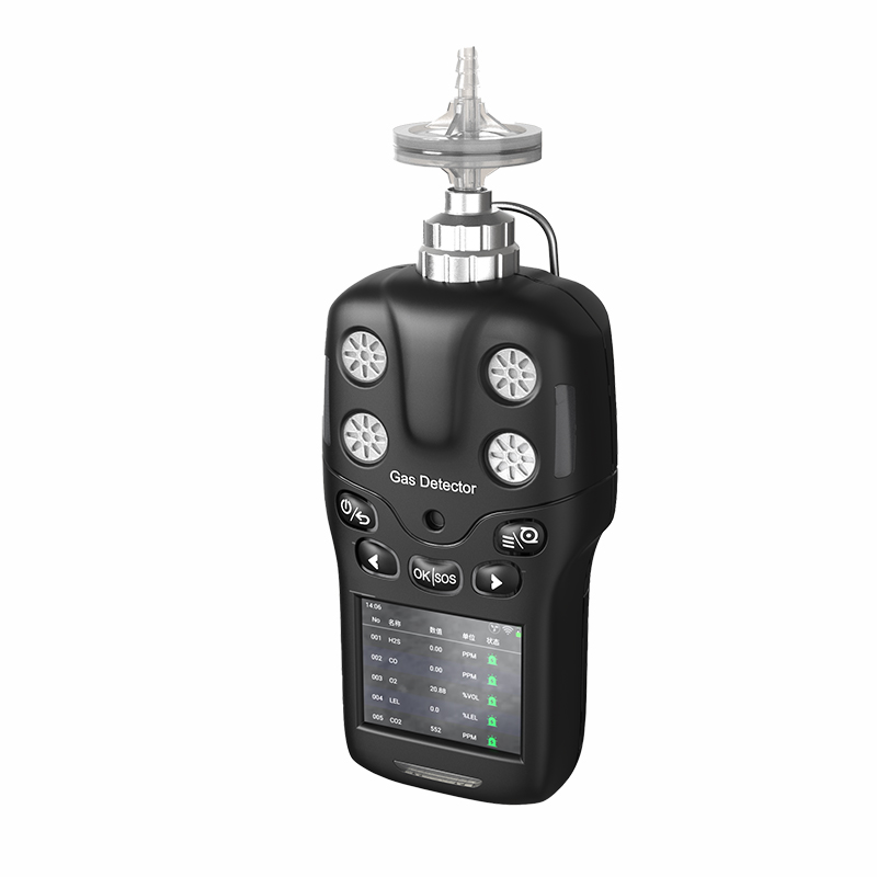 气体泄露？不怕！草莓免费视频BTYQ-MS400-S便携式四合一草莓网站免费看仪为你保驾护航